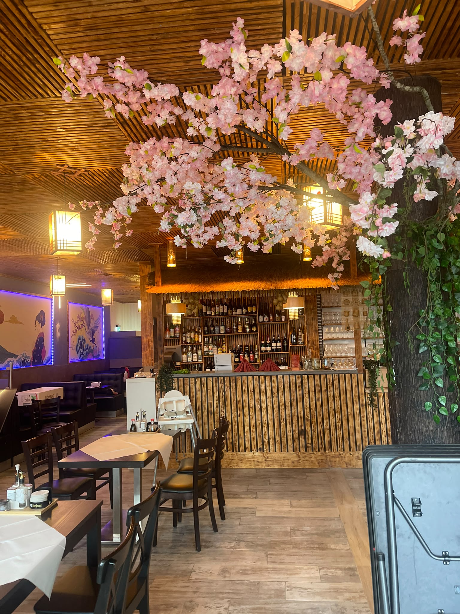 An An Restaurant in Rastede – Innenbereich